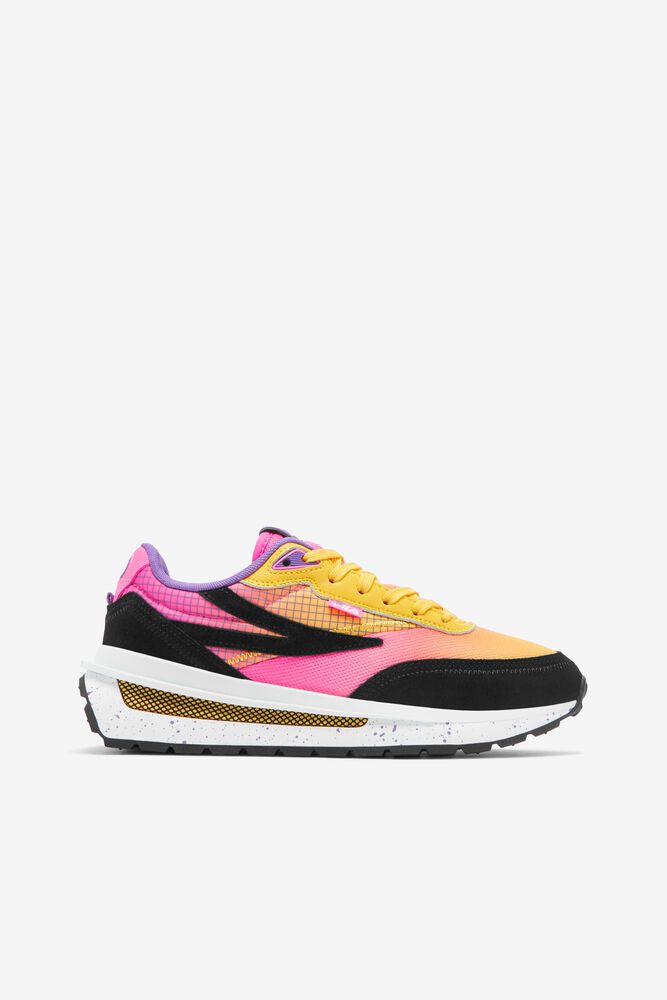 Fila Sneakers Renno Womens Multicolor - India TBV-965872